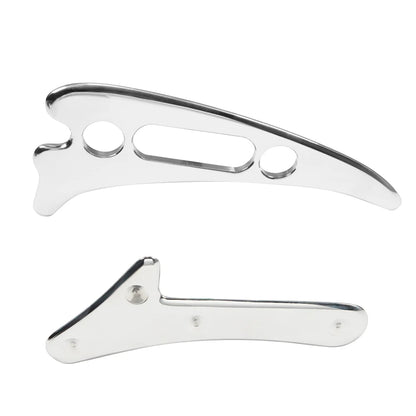 1PCS Stainless Steel Gua Sha Scraping Massage Tool IASTM Tools Great Soft Tissue Mobilization Tool