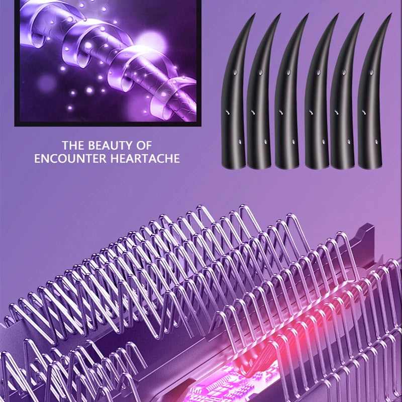 Professional Hairdryer Negative Negativ Ion air Hand Hair Dryer Blow with Comb Set Cepillo Secador De Polo Profesional