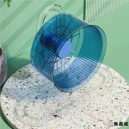Large Size Silent Running Wheel for Hamster Toy Deprivation Relief Golden Retriever Hamster Cage Supplies Crehensive Infor...