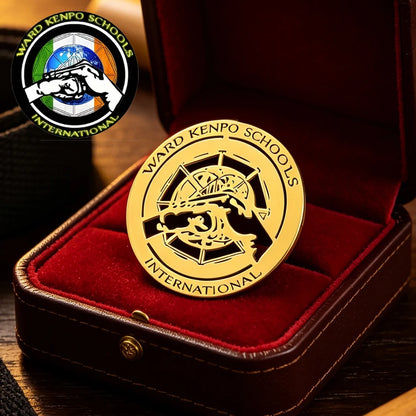Custom Studio Logo Brooch Stainless Steel Company Emblem Badge Personalized Custom Team Badge Corporate Logo Brooch Dropshipping