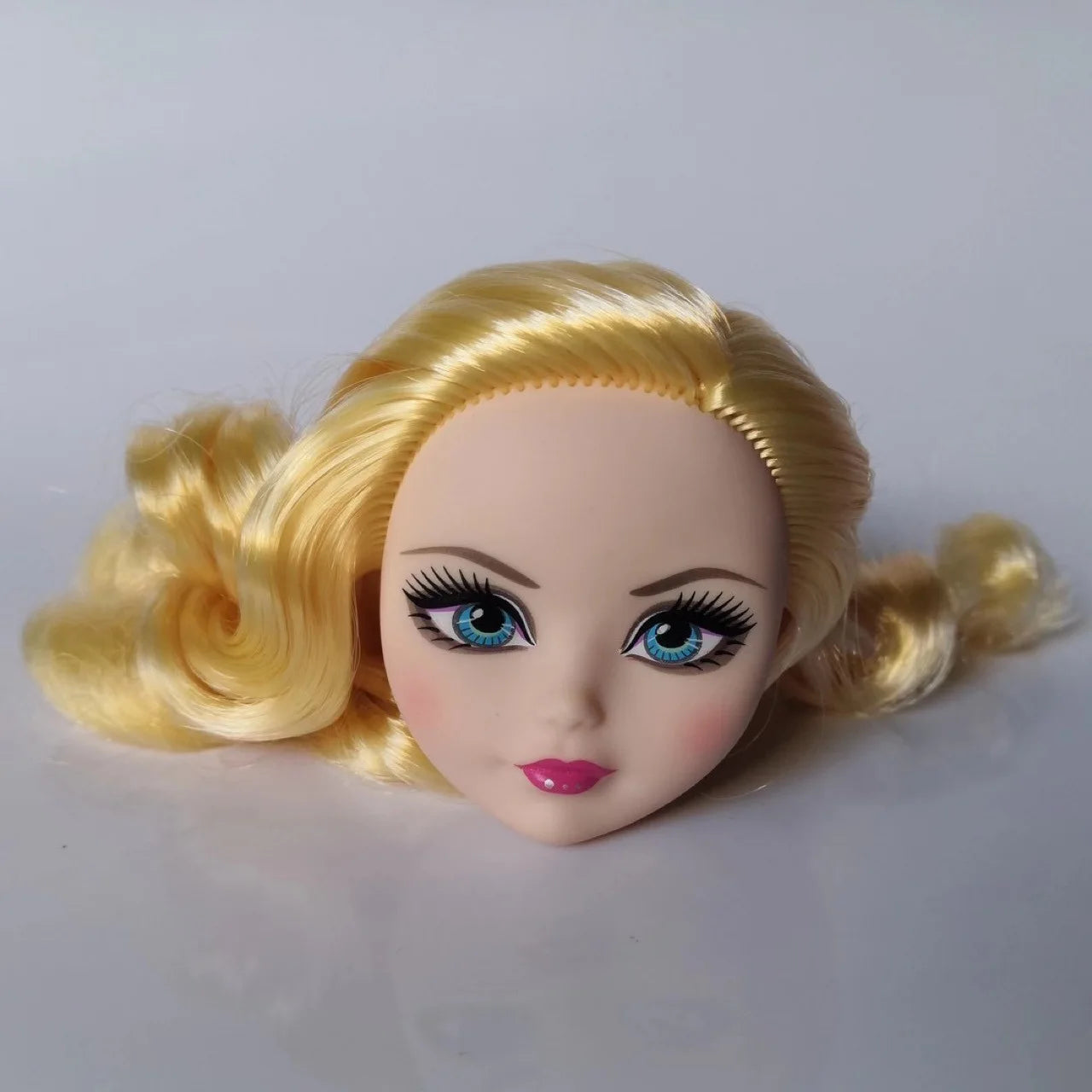 23cm Multi-Joints Movable Doll Figure Body Toy White Green Brown Blue Black Monster Doll Body to Fit Many Heads for Kids