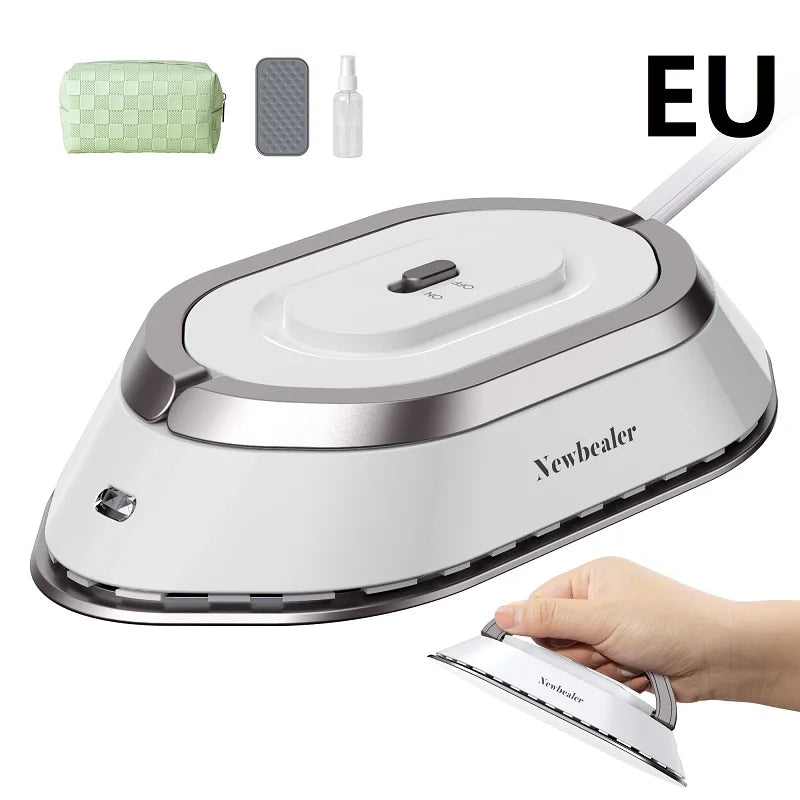 Mini Handheld Travel Iron 120V/220V Lightweight Dry Iron 30S Heat Press Machine Non-steam Clothes Irons For Home and Travel