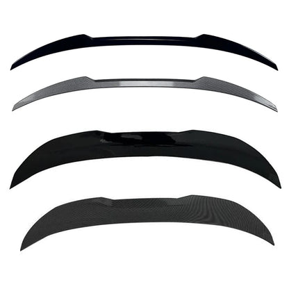 Racing Rear Deflector Airfoil Spoiler Wing Tail Modification For 2013-2018 BMW 3 F30 F31 335i 328i 330i 340i 320d 330d