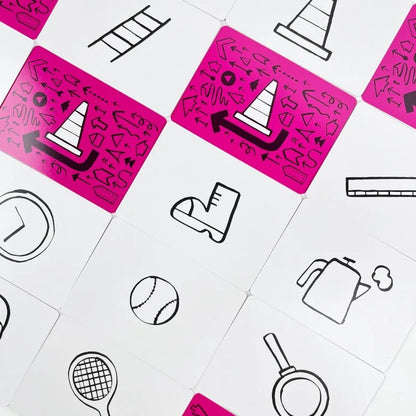 Unique That’s Not A Hat Happy Party Game Set,Top Board Game with Basic Extended Card Game English Tabletop Game for 3-8 Players