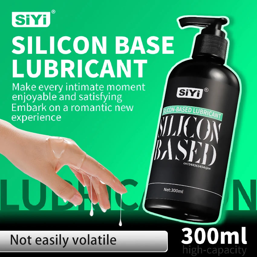 Silicone Based Lubricant for Sex Toy, Stringy Anal Lube Suitable for Bathroom and Underwater Use Adult Products