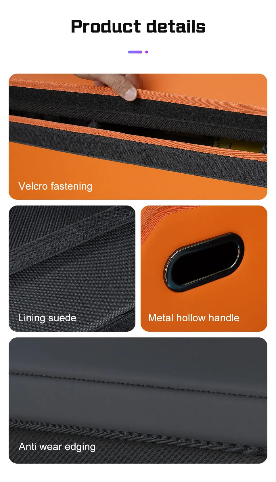 Portable Car Trunk Organizer Box Large Capacity Leather Foldable Storage Box Multifunctional Auto Organizer Bag Car Accessories