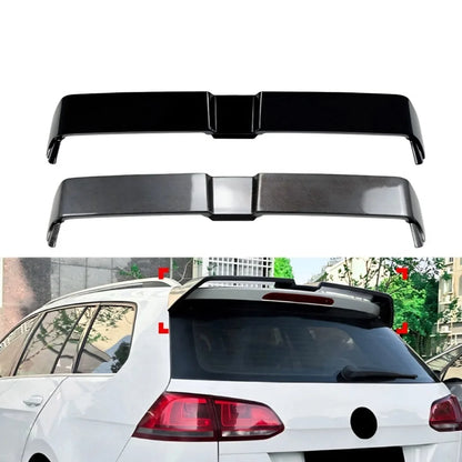 Rear Roof Wing Spoiler Tail Splitter Air Dam Tuning Accessories Body Kit For Volkswagen VW Golf MK 7 7.5 GTI R Oettinger 2013-19