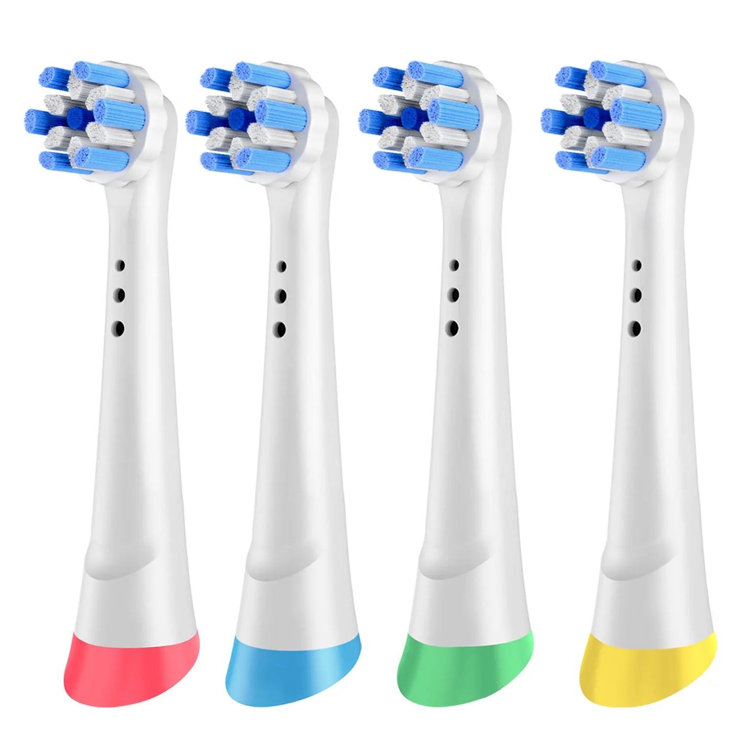 Toothbrush Head Compatible with OB iO Brush Heads Electric Toothbrush Replacement Heads for IO 3/4/5/6/7/8/9/10,4 Pack