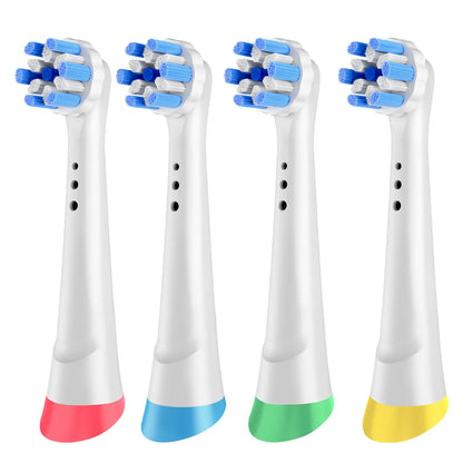 Toothbrush Head Compatible with OB iO Brush Heads Electric Toothbrush Replacement Heads for IO 3/4/5/6/7/8/9/10,4 Pack