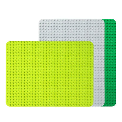 24*32 Dots Big Bricks Base Plate, Big Size Baseplate Building Blocks Floor Toys, DIY Wall Duploed Christmas Easter Gift Toy