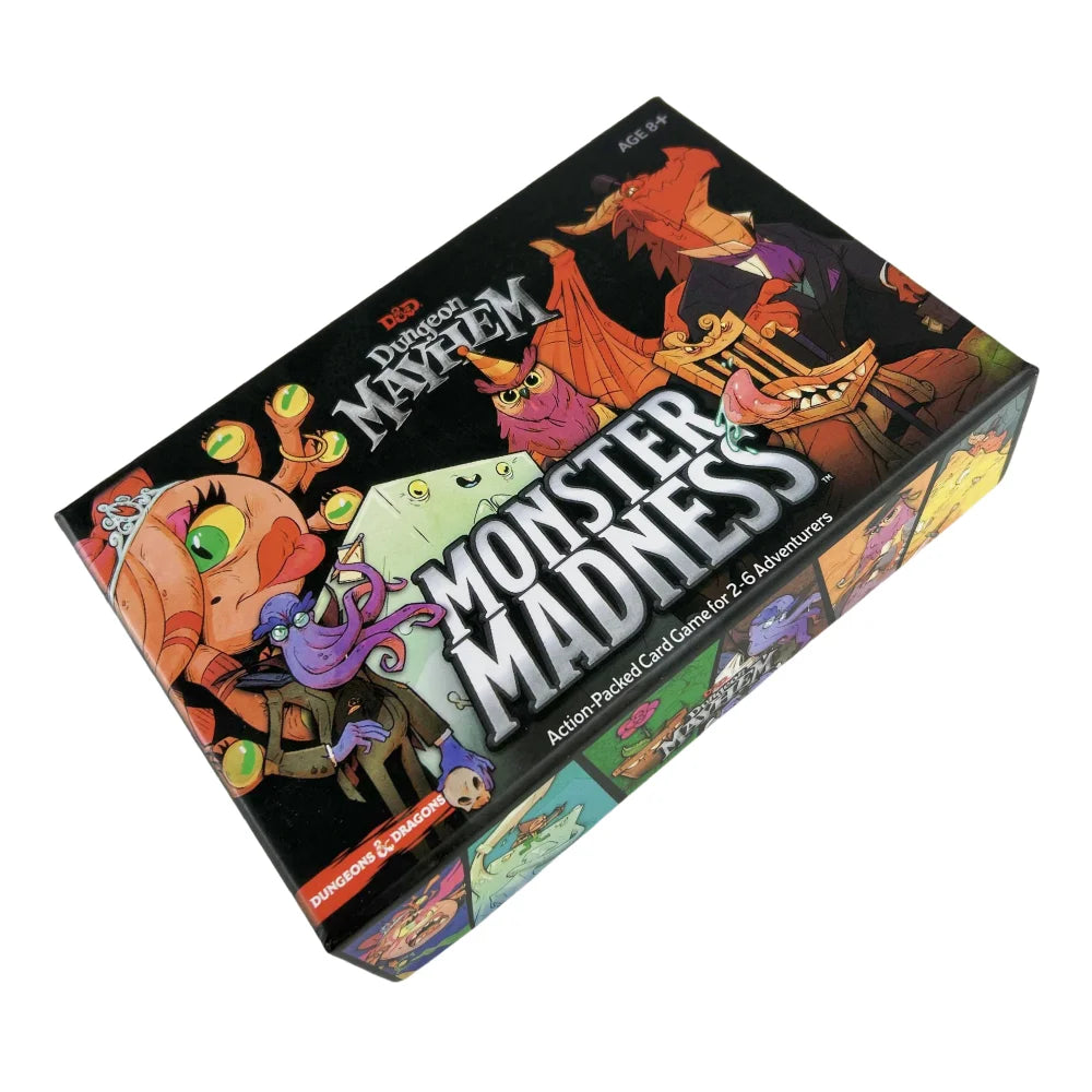 1/3 PCS Family Fun Board Game Playing Card Dungeon Mayhem Card Game Family Party Board Deck Wholesale