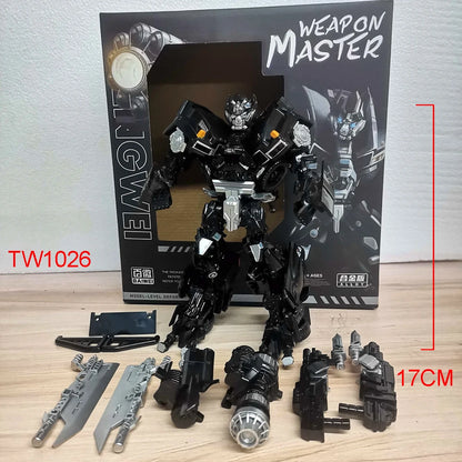 Baiwei Ironhide Transformation Toys Model TW1026 Expert Optimus Commander Robot OP01 Autobots Sentinel Prime TW1024