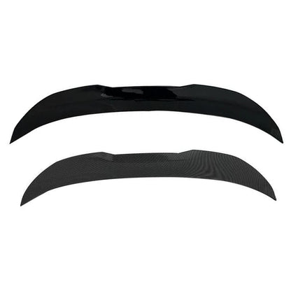 For BMW 3 Series F30 F31 F35 M4 PSM Style Carbon Glossy Black Rear Trunk Lid Car Spoiler Wings Tuning Exterior Accessories