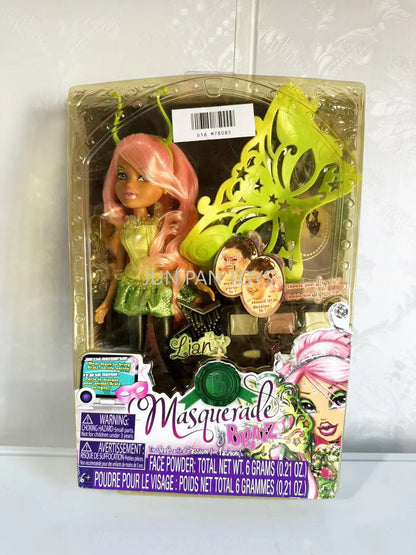 Bratz Crystal Style It World Sunkissed Cloe Bahama Beach Funk N Glow Yasmin Fashion Doll Collector's Edition Girls Kids Toys 1pc