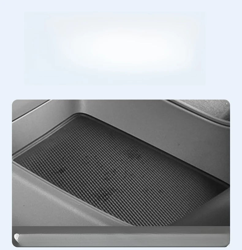 For 2024 2025 New ZEEKR 7X Special Car Central Control Armrest Lower Storage Box Mat Interior Modification Accessories Voiture