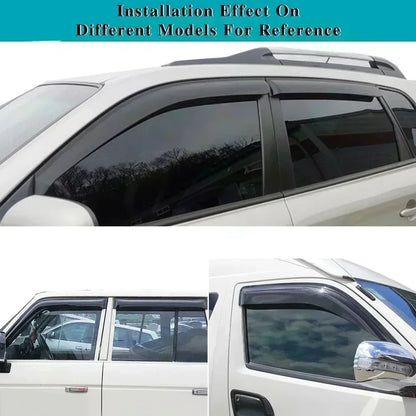 Window Visor for Chrysler 300 2005 2006 2007 2008 2009 2010 Wind Deflectors Rain Guards Door Visor Vent Shades Ventvisor