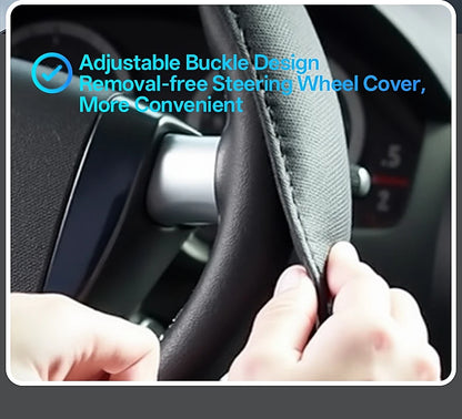 Multifunctional Car Steering Wheel Desk Portable Laptop Desk Foldable Car Storage Stand Work and Dining Table Travel Office