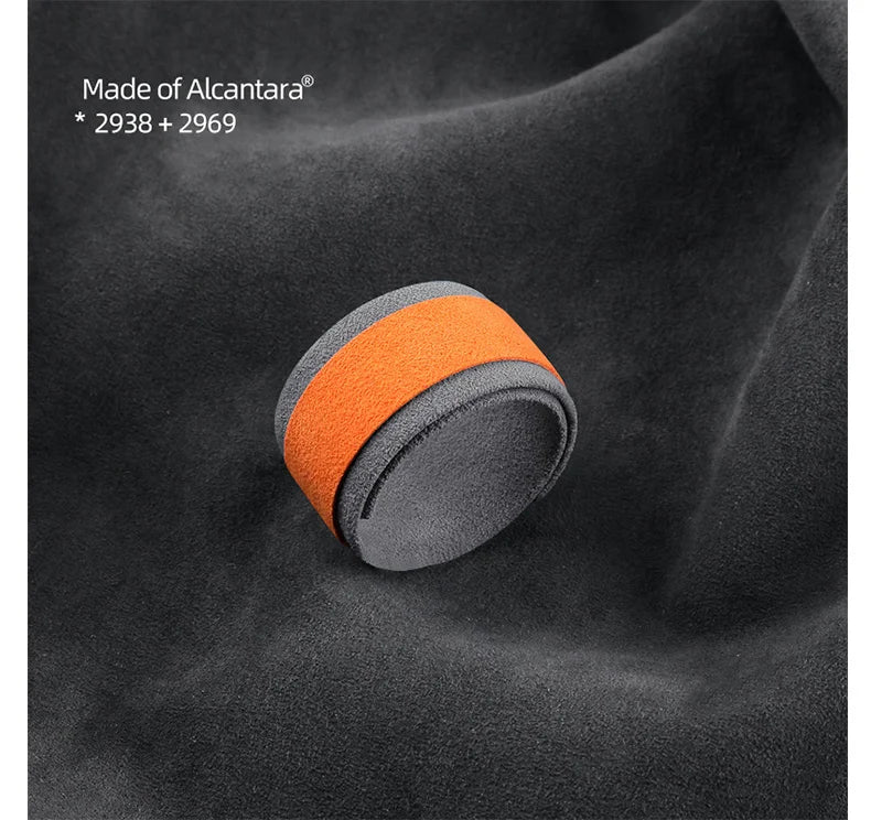 car steering wheel universal return to standard personality creative center line marking supplies Alcantara suede accessories