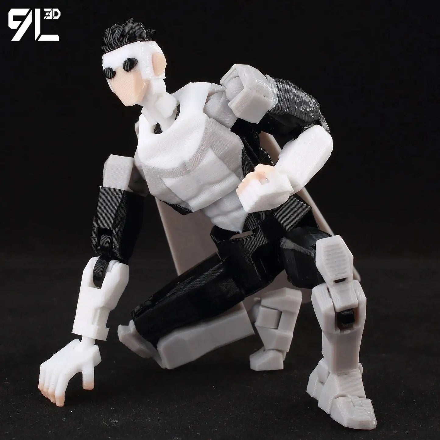 9L3D Lucky 13 Invincible Boy Conquer Omni Action Figure 3D Printed Anime Model Multi-Jointed Poseable Collectible Toy Gift Fan