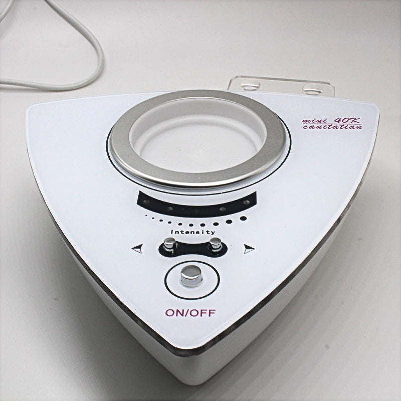 Ultrasonic 40KHz Cavitation Machine Body Massager Slimming Fat Burning Beauty Device Loss Burner Skin Tightening Weight Loss