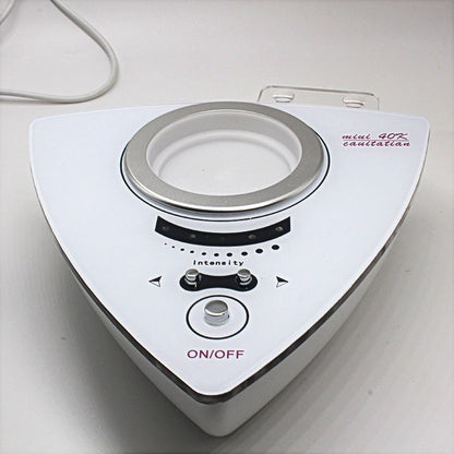 Ultrasonic 40KHz Cavitation Machine Body Massager Slimming Fat Burning Beauty Device Loss Burner Skin Tightening Weight Loss