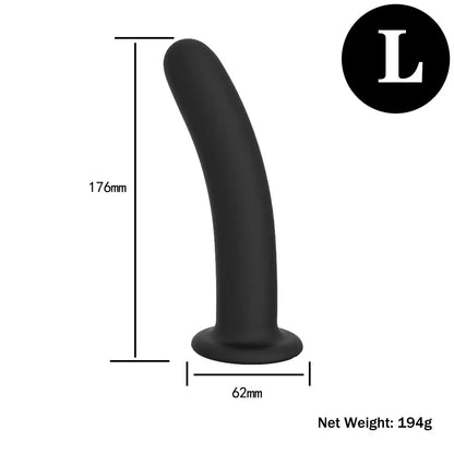 Adjustable Silicone Strap On Dildo Harness Set S M L Sizes Realistic Penis Panties for Women Lesbian Couples G-Spot Anal Vaginal