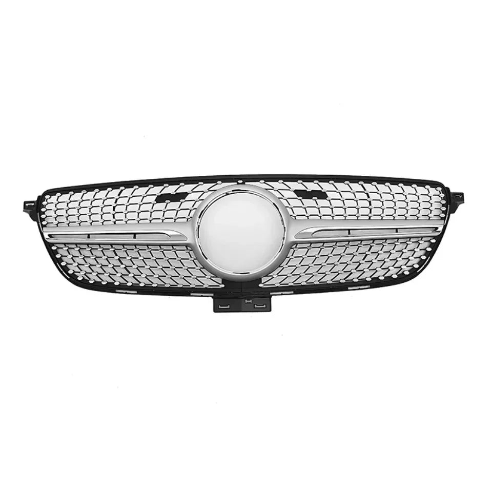 XVIP Front Chrome Diamonds Style Racing Grille For Mercedes Benz GLE C292 GLE350 GLE450 GLE500 GLE43 AMG 2016-2019 Upper Grilles