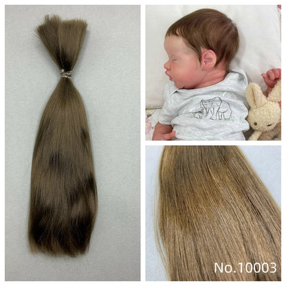 witdiy/23-26cm/mohair doll hair/organic hair/mohair hair bundles/Schengen hair/reborn doll wig/Blythe hair/mohair wig