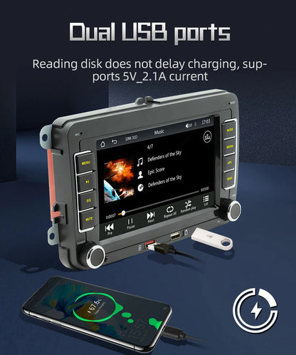 MEKEDE Android Autoradio For Volkswagen Passat b6 b7 golf 5 6 Polo Jetta Skoda Car Radio Multimedia PlayerGPS WiFi RDS Carplay