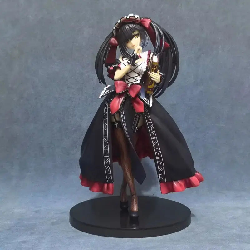 Anime Figure Tokisaki Kurumi Date A Live Nightmare Exquisite Dress Boxed Collectible Model For Anime Collection Enthusiasts
