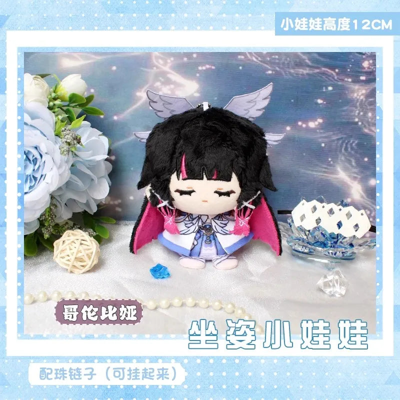 Kaeya Kaveh Wanderer Nahida Cyno Shenhe Zibai Alice Nicole Linnea Lohen Plush Doll Anime Games Genshin Impact Stuffed Toy Gift