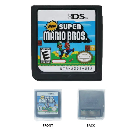 new model  Card Mario Party Luigi Adventure EX Mario VS Donkey Kong 2 USA Version Video Game Console Card for NDS 3DS Boy Gifts