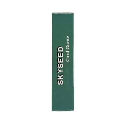 Skyseed Card Game 150 Playing Cards Board Game Deck Fun Exploration Action Edition Christmas and Halloween Gifts