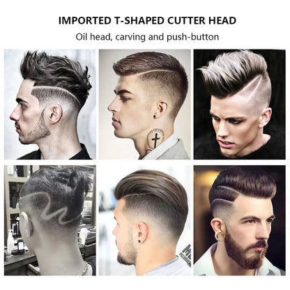KEMEI KMPG2600 adjustable hair clipper professional barber hair trimmer for men electric beard hair cutting machine rechargeable