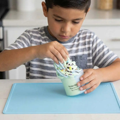 Creative Cultivation Butter Fluffy Slime Kit Safe Hands-on Ability Crystal Slime Toy Dinosaur Tortoise Slime Crystal Puree