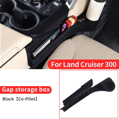 2021-2024 For Toyota Land Cruiser 300 LC300 Upgraded Water Cup Storage Box Interior Seat Modification Accessories 2022 2023
