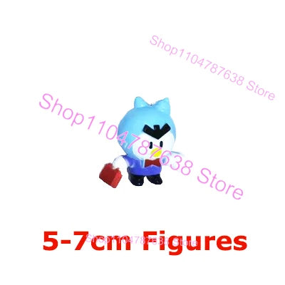 Original Mini Star-Player Anime Figures Fashion Decoration Cartoon Heroes Model Cotton Dolls Christmas Gifts Collectible
