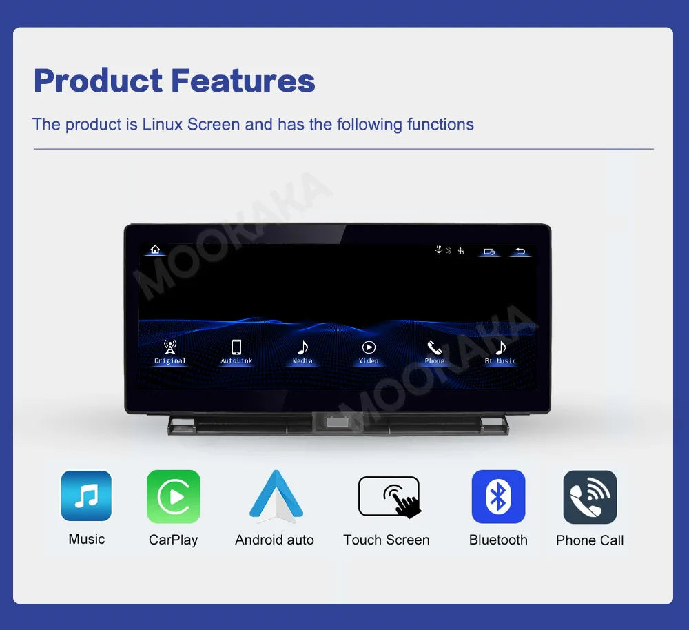 Linux Car stereo CarPlay FOR Lexus RX RX200 RX270 RX300 RX350 RX400h RX450h 2009-2021 Car Radio GPS navi player HD touch screen