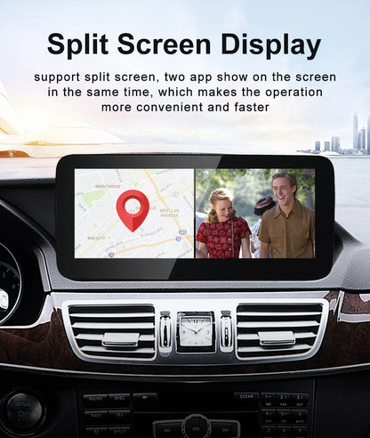 STWE New Car Multimedia Wireless Android AUTO CarPlay 10.25inch 12.3inch Screen For Mercedes Benz E Class W212 Car Video Players