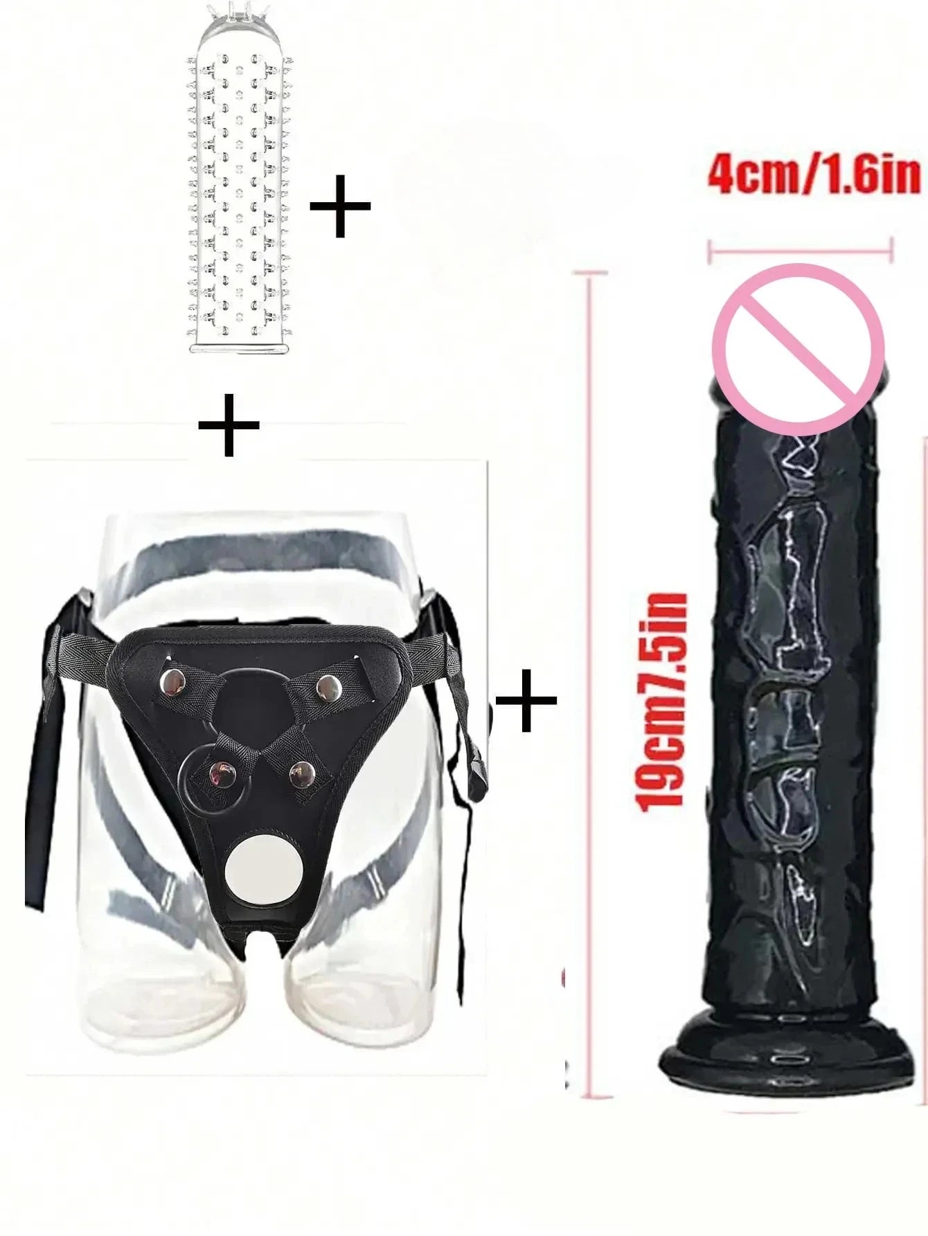 Wearable Strapon Penis for Lesbian G Spot Erotic Stimulator Adult Standard Size Panties Strap on Dildo Pants Sex Toys for Women