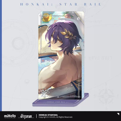 Sunsyea Honkai Star Rail Official Merch miHoYo Original Authentic Light Cone Series Acrylic Quicksand Ornament Himeko Seele