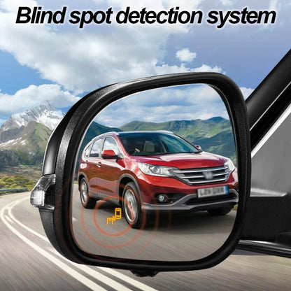 Car Mirror BSD BSA BSM Blind Spot Monitoring System Radar Parking Sensor Assist Lane Changing For Porsche Macan 2016-2024