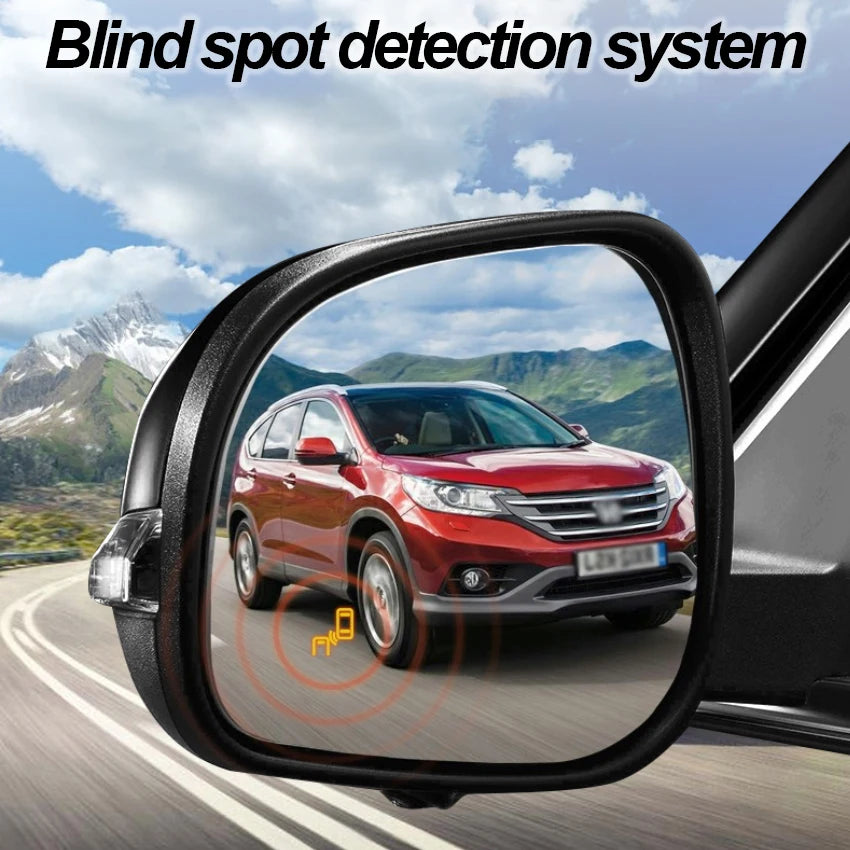 Car Blind Spot Detection System BSD BSA BSM Car Radar Sensors Change Lane Aided Parking For Lexus CT CT200h 2011-2017