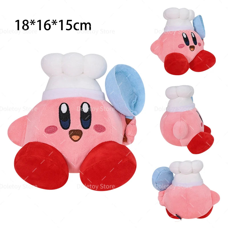 HOT Kirby Plush 25 Styles Kawaii Star Kirby Grey Ghost Kirby Pink Blue Green Red Plush Toy Cute Heart Kirby Doll Birthday Gift
