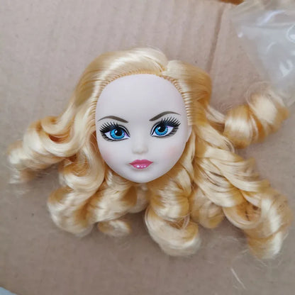 23cm Multi-Joints Movable Doll Figure Body Toy White Green Brown Blue Black Monster Doll Body to Fit Many Heads for Kids
