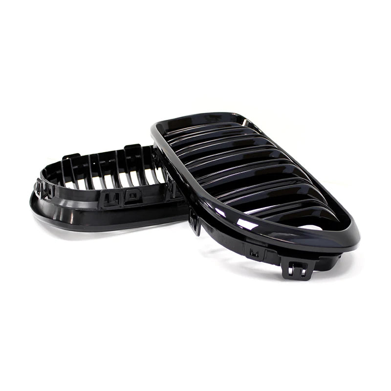 Ricoy Gloss Black For BMW F20 F21 120i 118i 116i 116d M135i M140i 2015 2016 2017 2018 Hatchback Sport Kidney Grill Grille