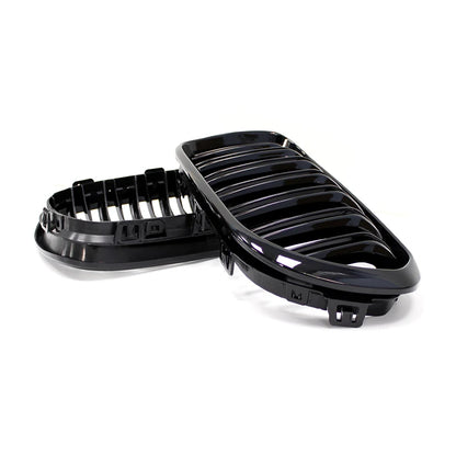 Ricoy Gloss Black For BMW F20 F21 120i 118i 116i 116d M135i M140i 2015 2016 2017 2018 Hatchback Sport Kidney Grill Grille