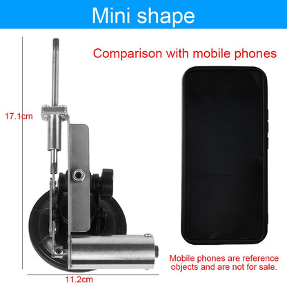 Mini Telescopic Sex Machine Set with Dildo with 60mm Plate Female Masturbation Sexual Kit Telescopic Linear Actuator 100V-240V