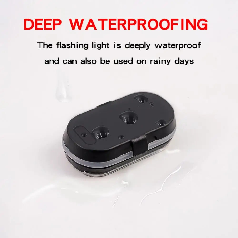 Rechargeable Wireless Light Aircraft Airplane Helicopter Warning Lights RGB Led Motorcycle Strobe lights LED Flash Light