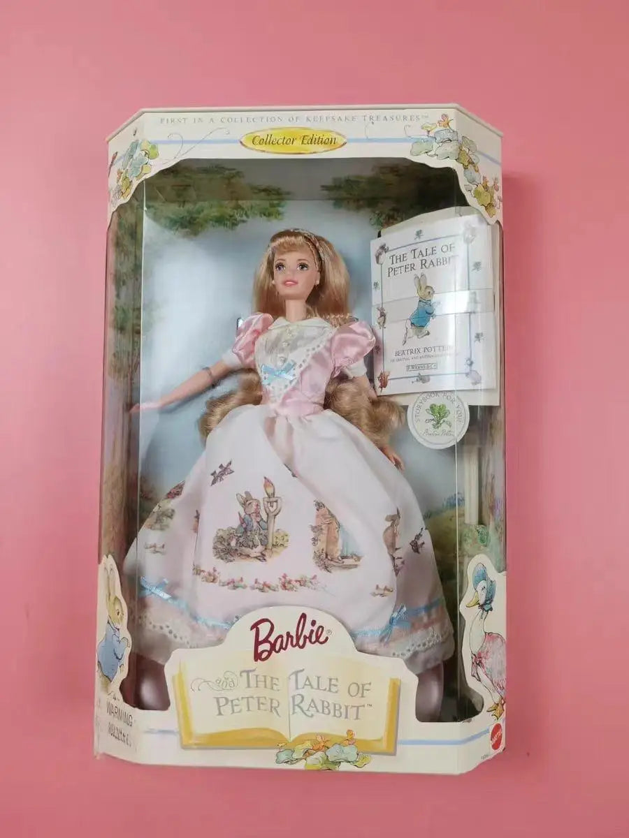 Barbie Elvis And Priscilla 2008 Wedding Doll Set Pink Label Collector Edition Collectible Figurine For Adult Collection